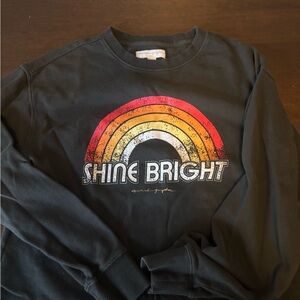 Spiritual Gangster “Shine Bright” Graphic Sweatshirt